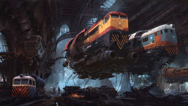 train,vehicle,automotive lighting,rolling,rolling stock,city