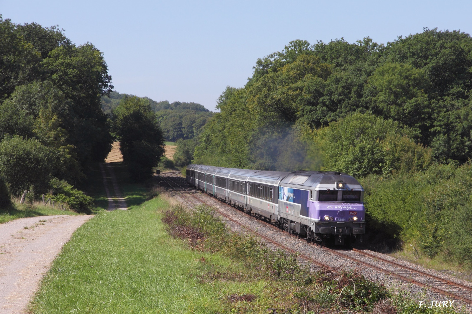 CC, SNCF, 코랄, 72100