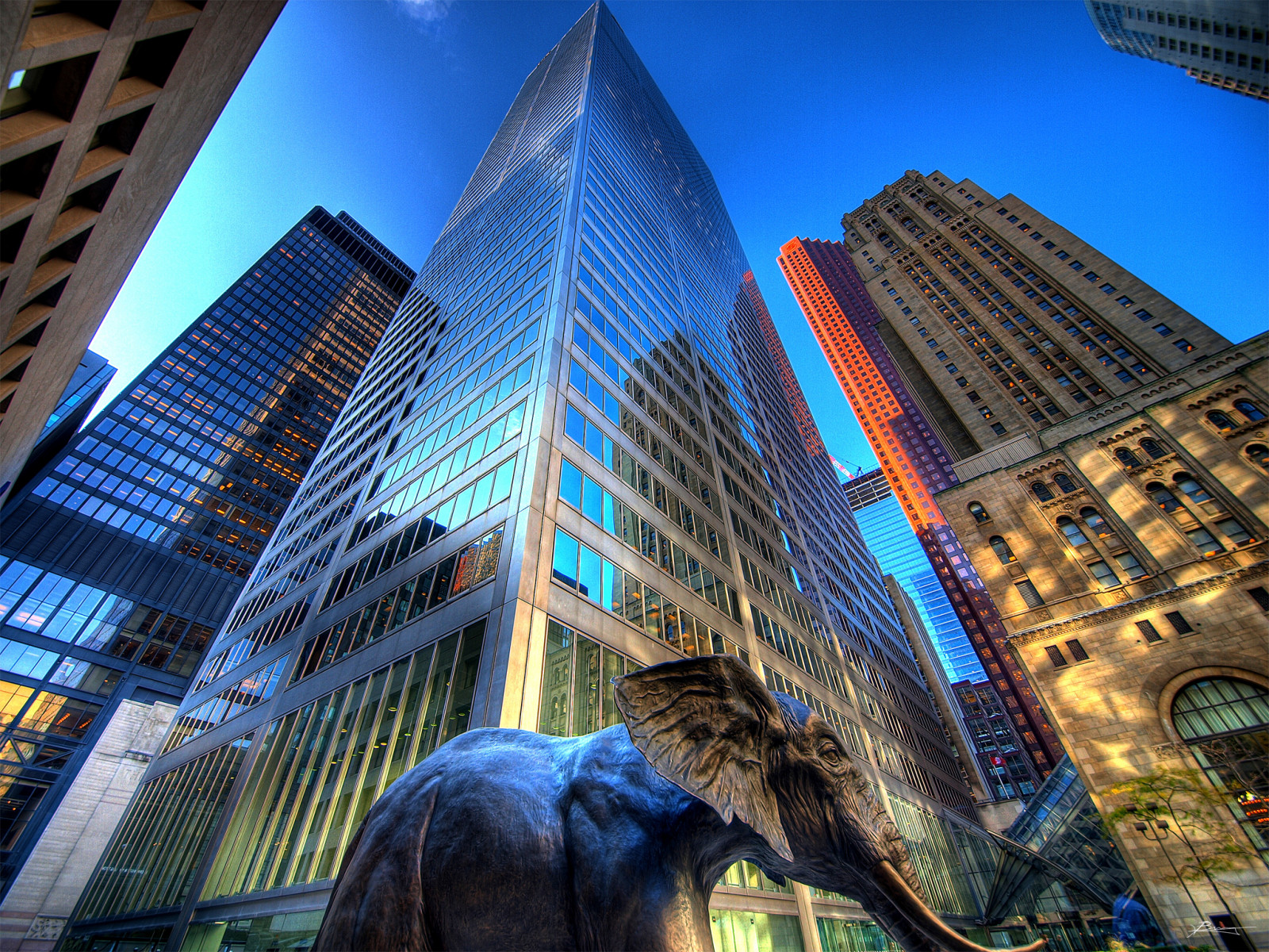 město, panoráma města, noc, architektura, budova, odraz, nebe, venku, fotografování, panoráma, mrakodrap, věž, sklenka, sochařství, džungle, Toronto, metropole, perspektivní, beton, horní, UMĚNÍ, barva, Krásná, strom, centrum, flickr, bod, krása, fotografie, budovy, vysoký, kancelářská budova, mrakodrapy, soud, úžasný, digitální, obrazovka, náměstí, podle, obři, kondominium, horký, mezník, nejlepší, foto, pic, obraz, obrázek, pix, během dne, snímky, fasáda, věže, brilantní, hlavní sídlo, grafika, mizející, výškové, urban area, Metropolitní oblast, panelový dům, palec, smíšené využití, impozantní, komerční budovy, jeřáb, komerce, klip, 714mm, dex, dexxus, ředitelství firmy, zmenšující, Miniatury, Spořitelů, Stephan, Tembo, Motherofelephants, 20081030dt10112hdr