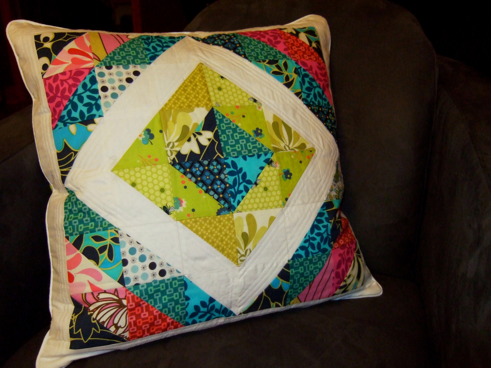 polštář, fleamarketfancy