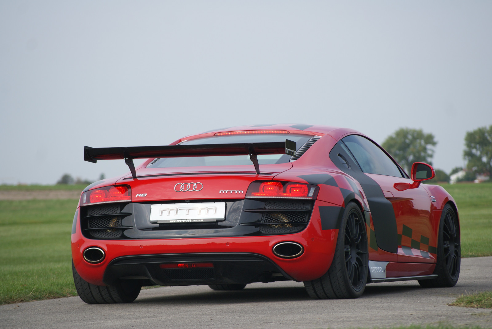 bil, køretøj, Audi, sportsvogn, Audi R8, coupe, ydeevne bil, MTM, 2012, netcarshow, netcar, bil billeder, bil foto, baseret på Audi R8 V10, hjul, R8 V10 Quattro, superbil, jord køretøj, bildesign, automotive exterior, bil make, kofanger