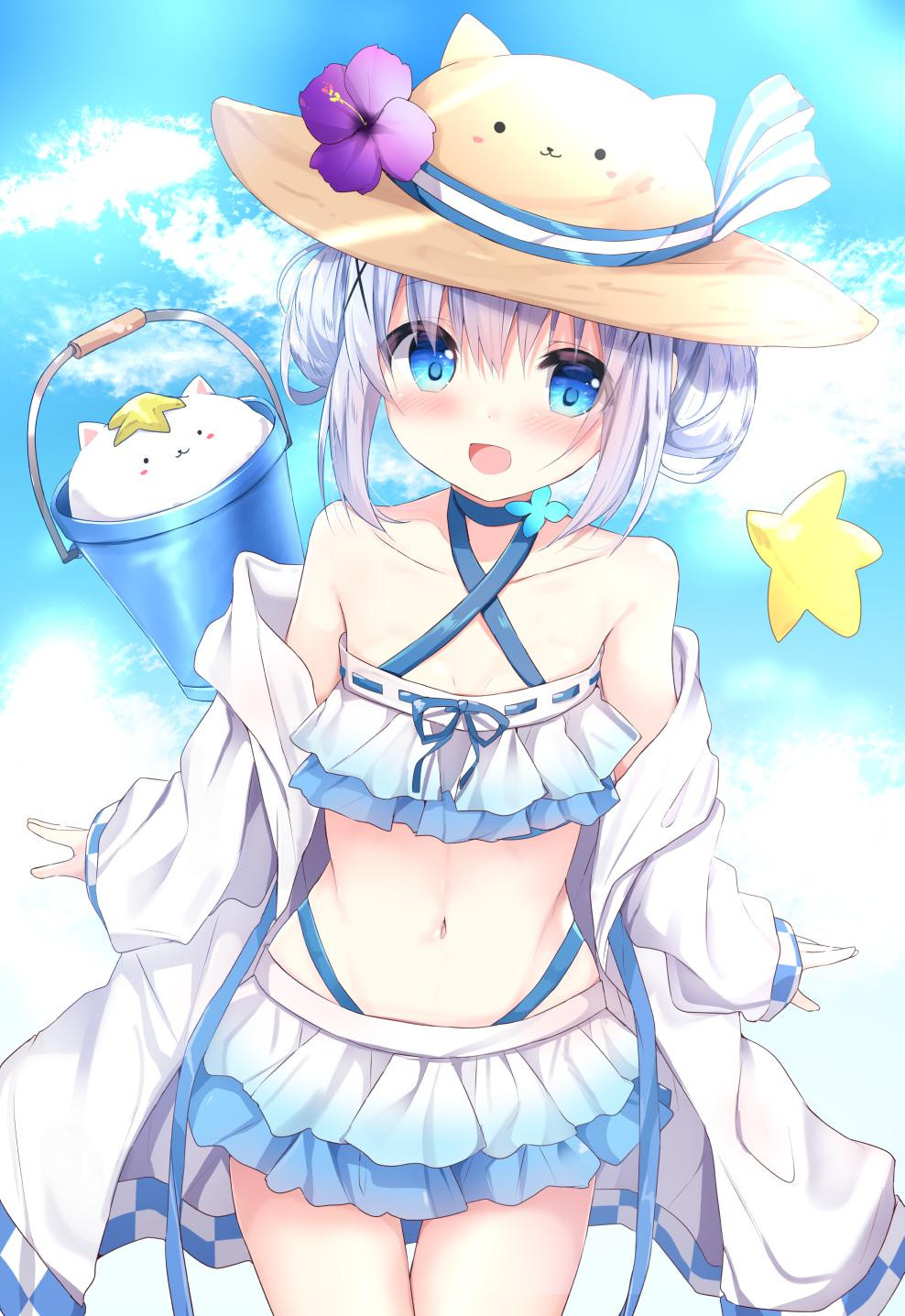 Anime piger, nederdel
