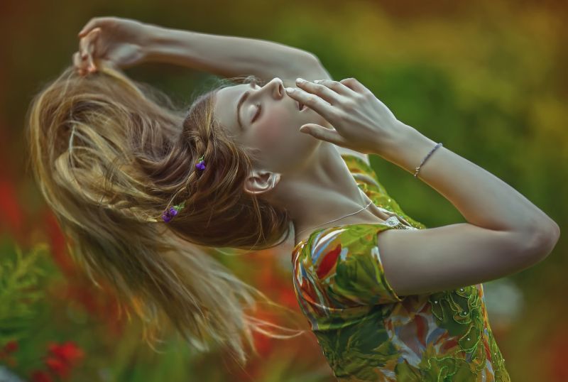 женщины,модель,Фотография,Зеленый,Мифология,Эмоции