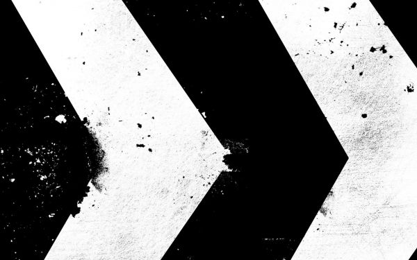 white, black, monochrome, illustration, digital art, abstract