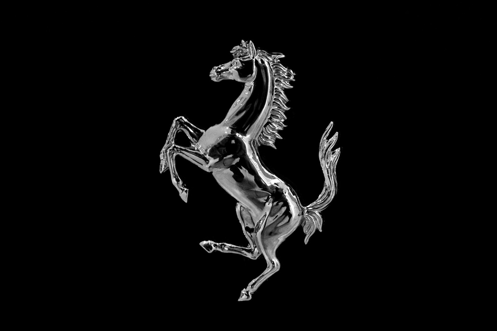 ilustrace, černobílý, odraz, silueta, detailní, makro, Ryba, Kánon, kov, Ferrari, lowkey, macromondays, Italia, madeofmetal, mořský koník, G10, Maranello, vyrobený, fiktivní postava, font, Emilia-Romagna, Syngnathiformes