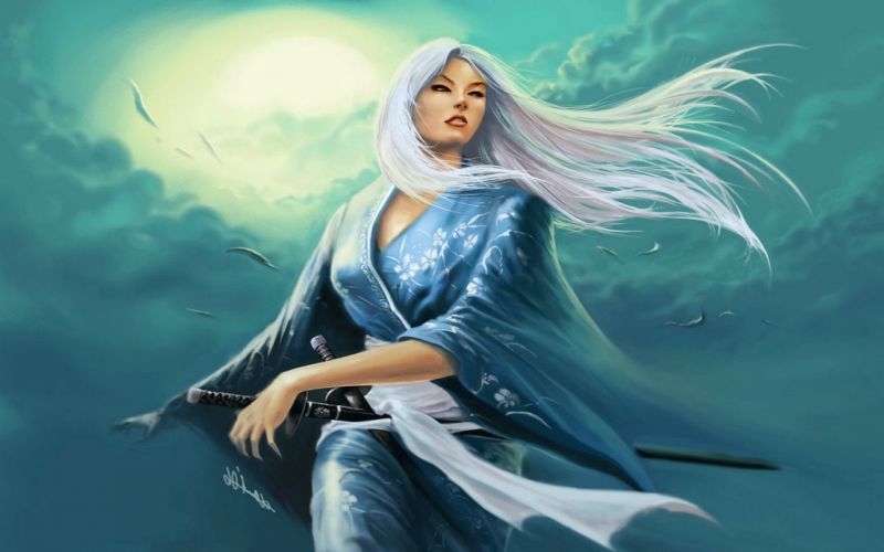 slunečnímu záření, ilustrace, fantasy umění, anime, umělecká díla, meč slunečnímu záření, ilustrace, fantasy umění, anime, umělecká díla, meč