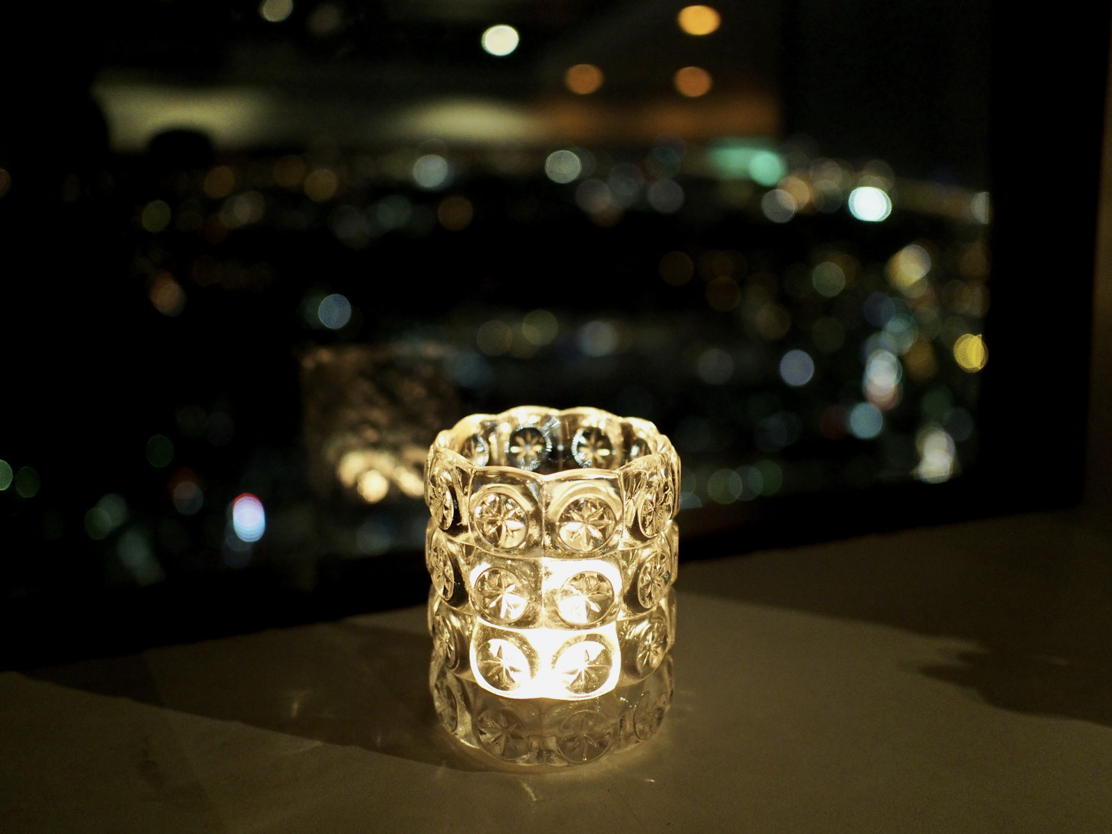 Wallpaper life, city, light, bar, night, candle, wine, 101, Friday