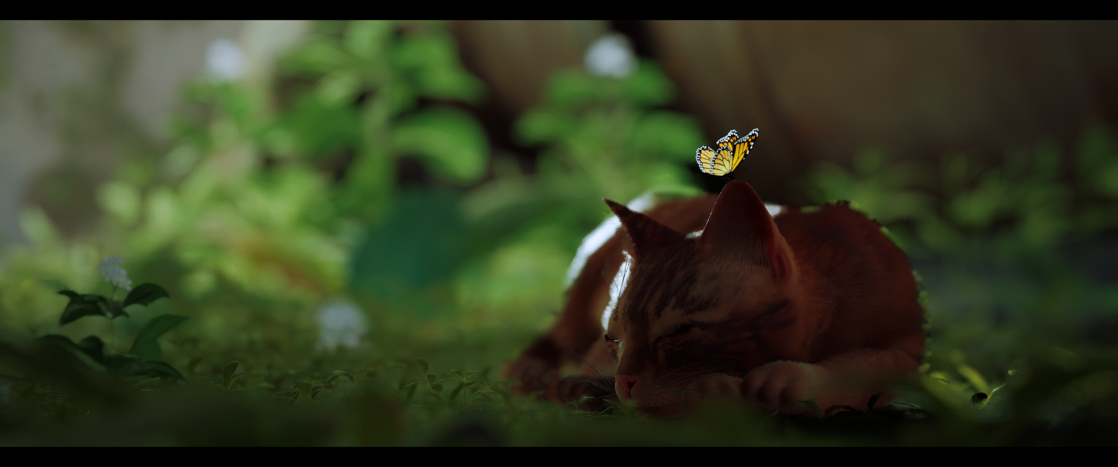 zbloudilý, zvěř, video game animals, Snímek obrazovky