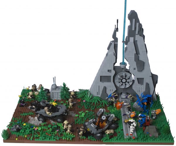 LEGO,Halo,Trooper,Toy,Master,hunter