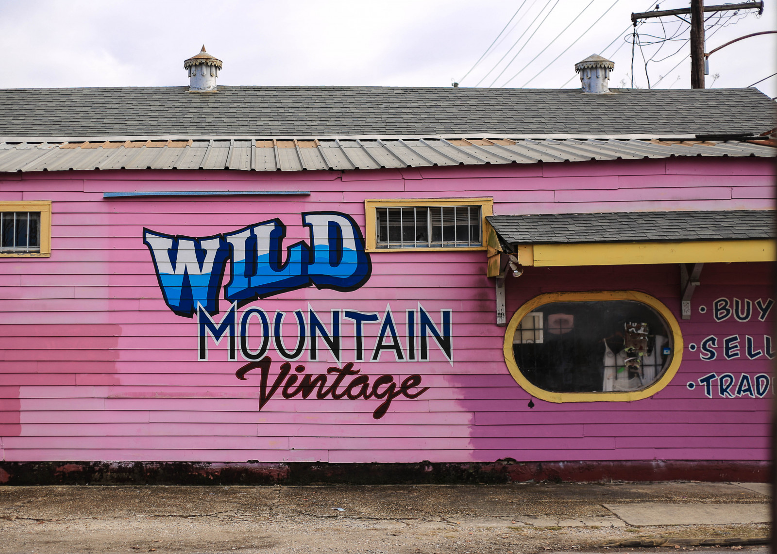 Kentsel, Şehir, harfler, işaret, pembe, Pencere, duvar, Bina, Bywater, Büyüklük, Cennet, Nola, New Orleans, Canon