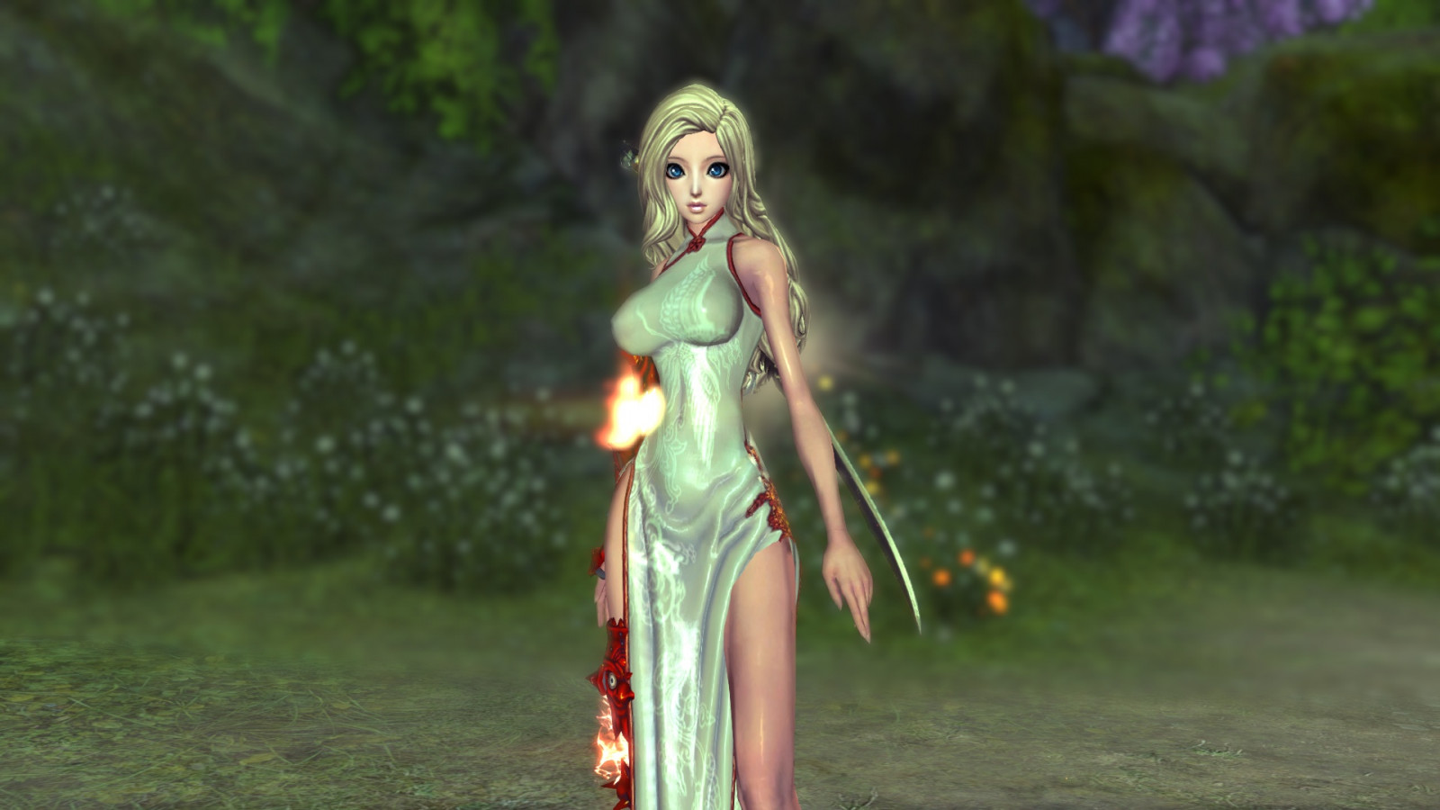 Blade and Soul, boobs, big boobs