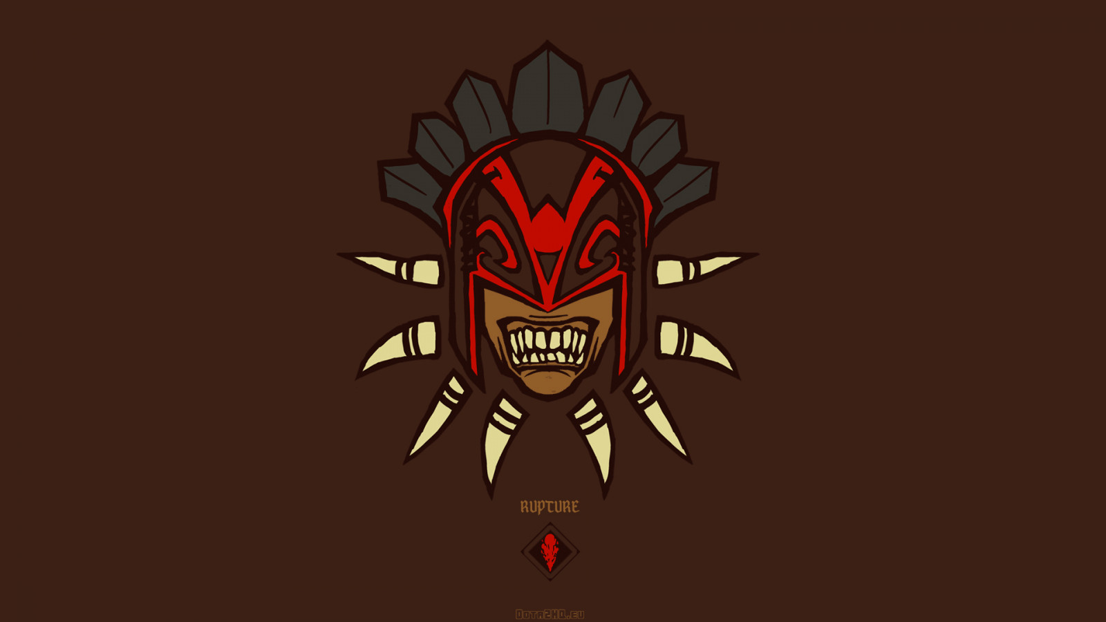 illustration, Dota 2, Bloodseeker, KUNST, skærmbillede