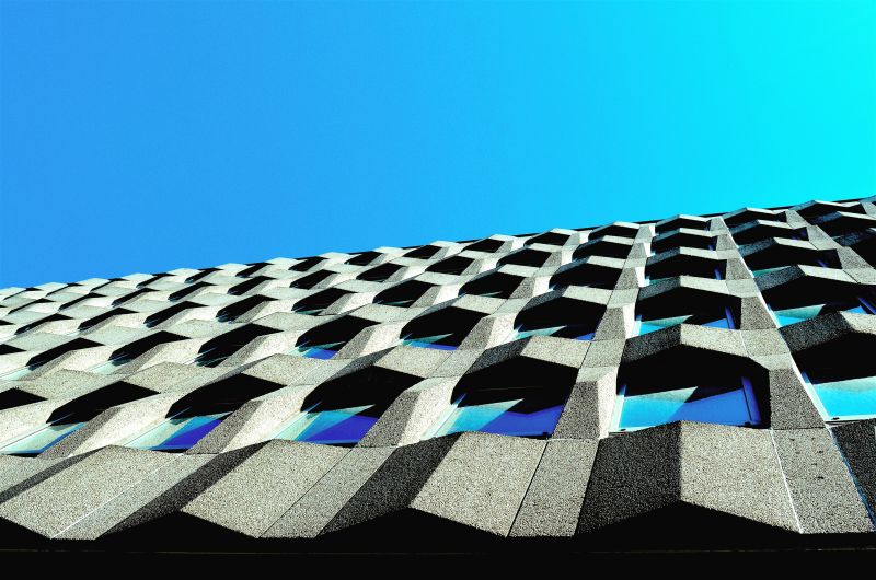 blå, himmel, mønster, linje, vinkel, symmetri blå, himmel, mønster, linje, vinkel, symmetri