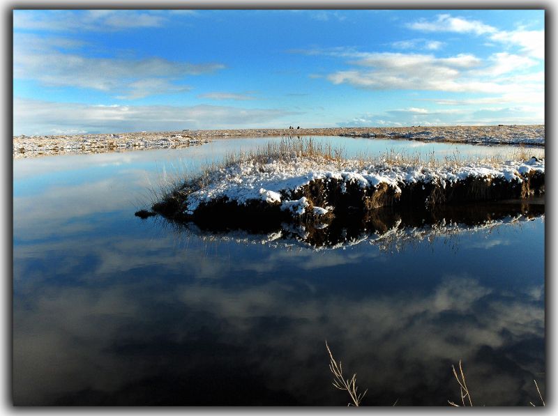 Betrachtung,Wasser,Himmel,Wolke,ruhig,Wasservorräte