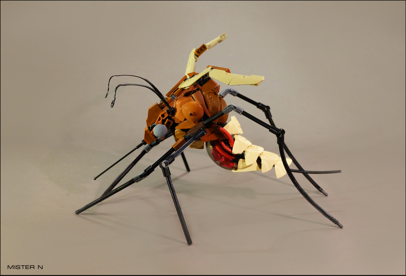 LEGO, moc, Zanzara, insetto