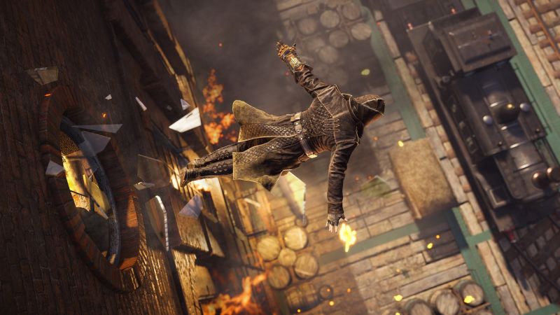 Snímek obrazovky, 1920x1080 px, Assassins Creed, Assassins Creed Syndicate, Ubisoft, tma Snímek obrazovky, 1920x1080 px, Assassins Creed, Assassins Creed Syndicate, Ubisoft, tma