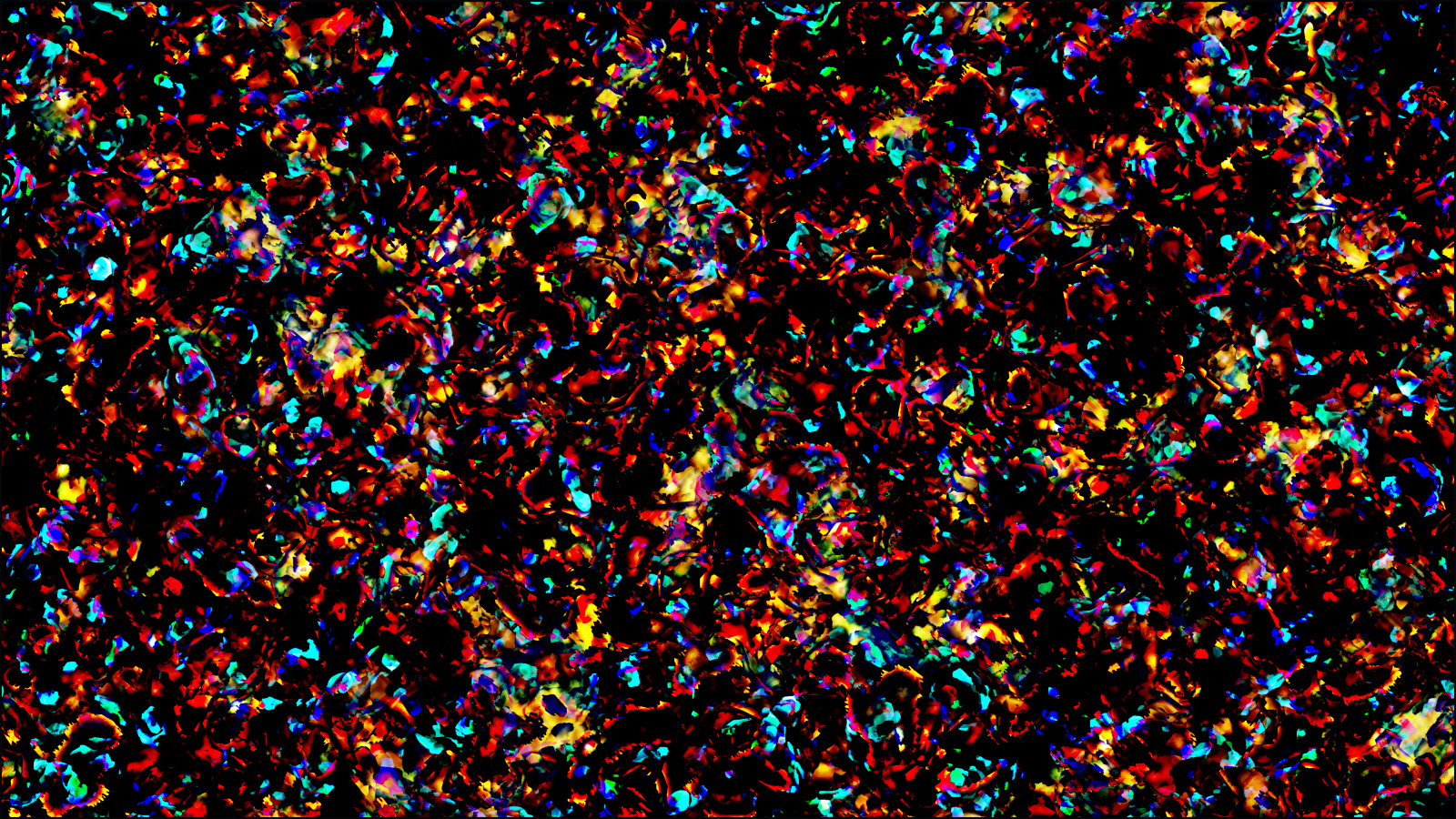 abstraktní, digitální umění