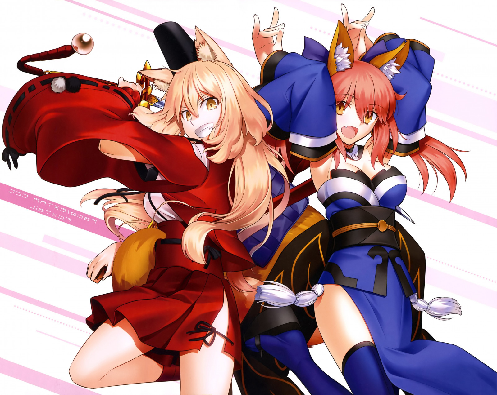 図, アニメ, 動物の耳, 漫画, フェイトシリーズ, Fate Extra, キャスターフェイトエクストラ, Fate Extra CCC, マンガカ, 4447x3541 px