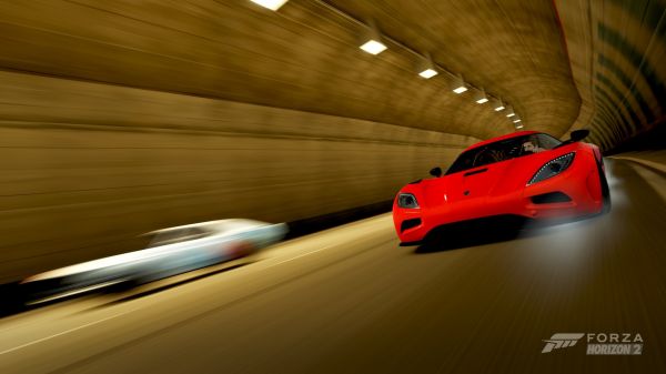 car, vehicle, supercars, sports car, Forza Horizon 2, Koenigsegg Agera