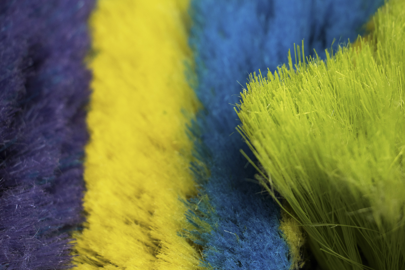 Wallpaper Strokes Colorful Lines Graphic Aesthetic Composition Vertical Division Bold Bright Textures Pattern Blue Yellow Purple Green Joyful Angle Hairs Brooms Abstract Brandnew Variation Different Grouped Simple