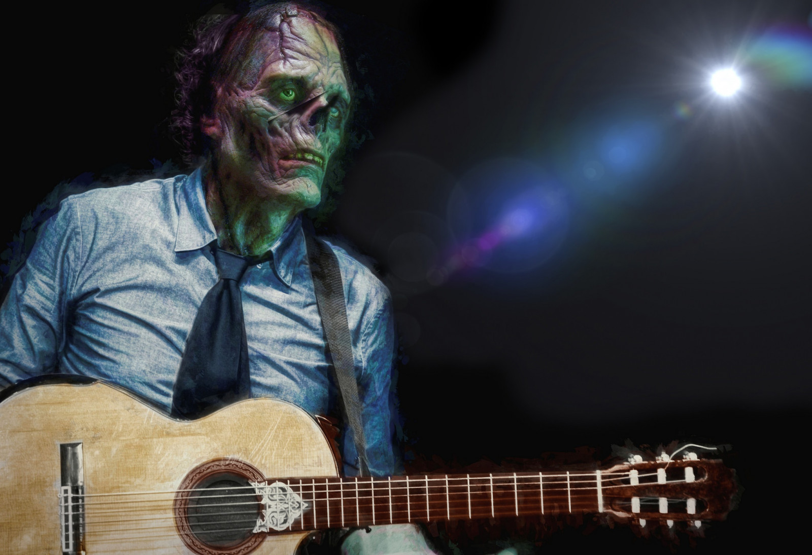 Sfondi zombie, musica, chitarra, non morti 2048x1402 WallpaperManiac 1193259 Sfondi