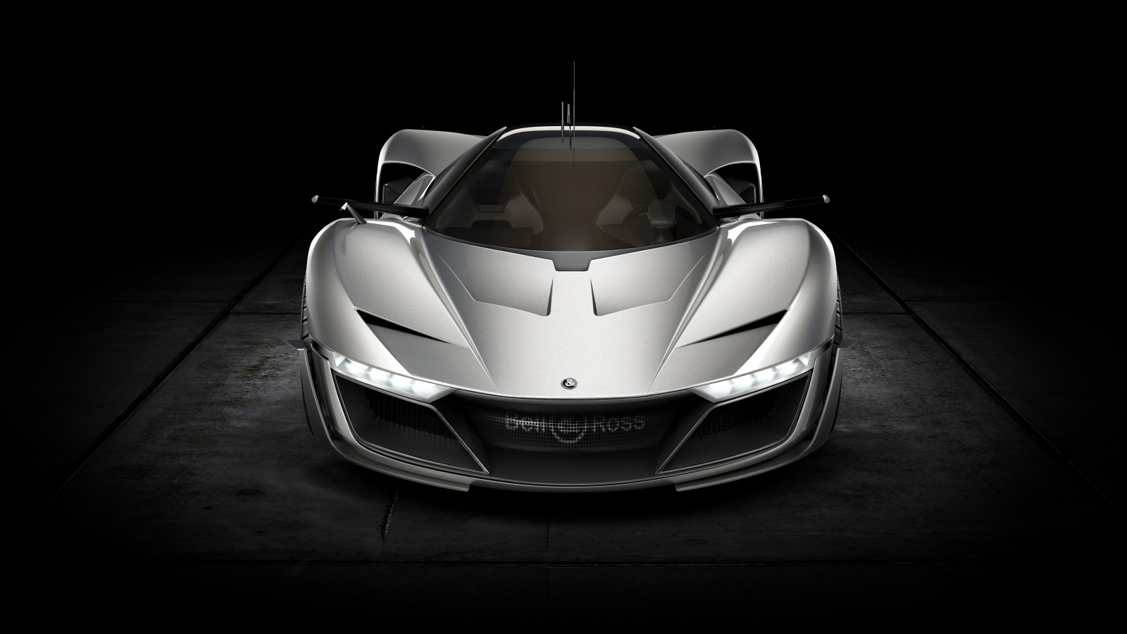 7680x4320 px, Glocke ross design aerogt konzept auto, Auto