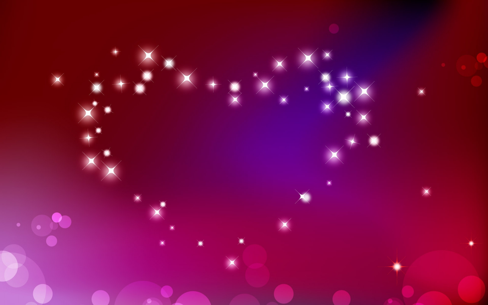 Wallpaper illustration, heart, circle, dots, pink, background, petal