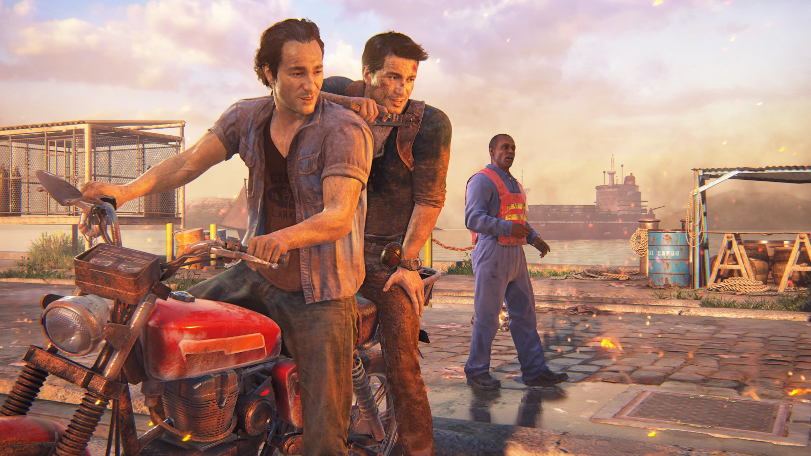 Wallpaper : Uncharted 4 A Thief’s End, Nathan Drake, Samuel Drake