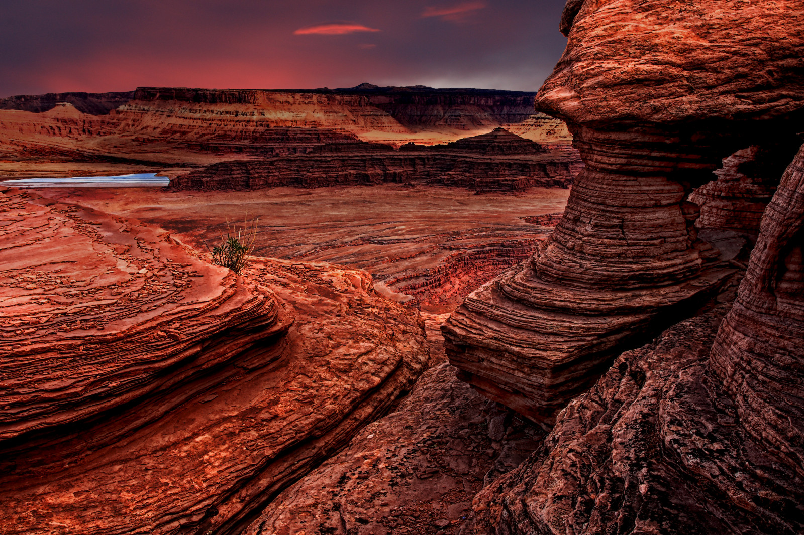 Mars, Utah, poušť, Moab, geologie, canon450d, Wishiwsthr