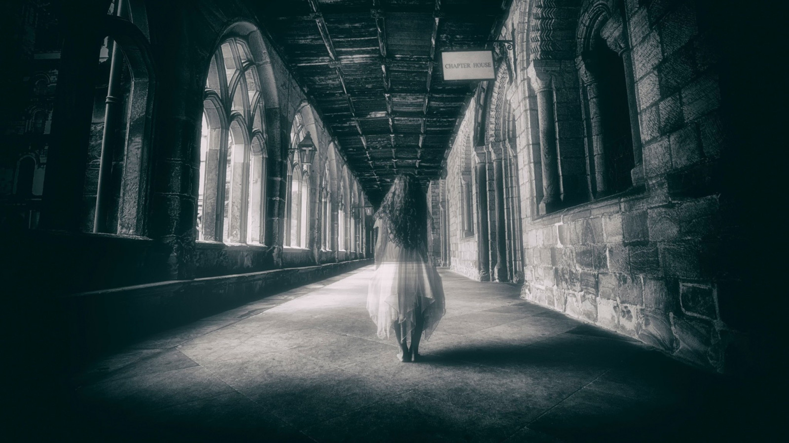 slunečnímu záření, černobílý, fantasy umění, fotografování, symetrie, duchové, světlo, tma, momentka, Snímek obrazovky, počítač tapeta, Černý a bílý, monochromatické fotografování