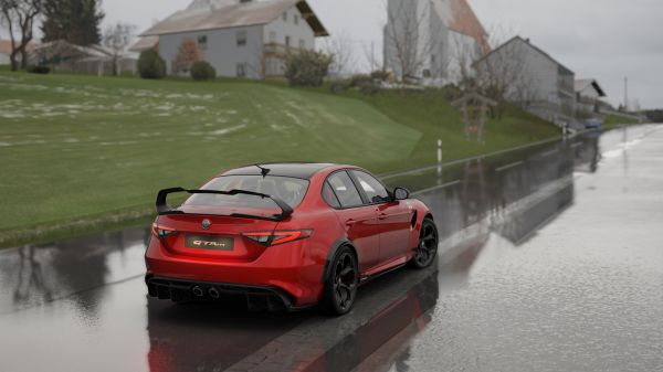 Alfa Romeo,car,Assetto Corsa,PC gaming