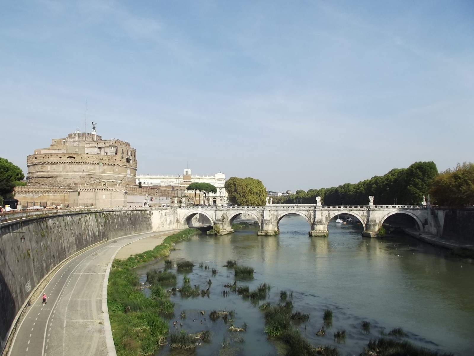 Wallpaper : trees, Italy, water, nature, Tourism, green, bridge, river ...