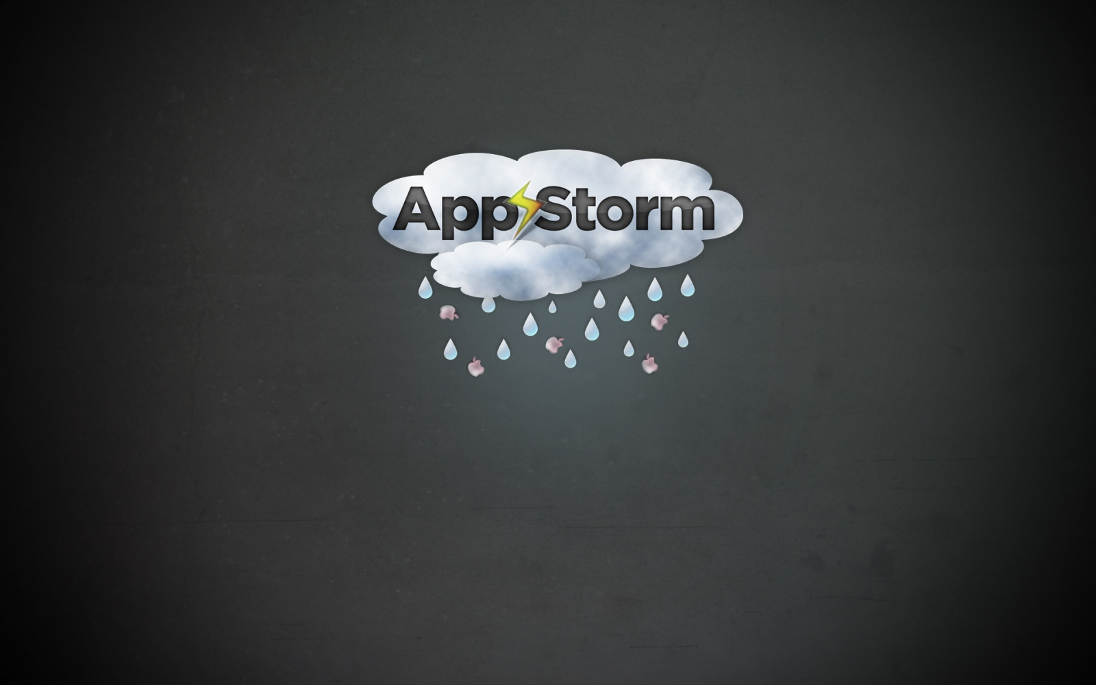 bílý, déšť, mraky, text, šedá, jablko, osvětlení, gumák, grafika, počítač tapeta, font, obchod s aplikacemi