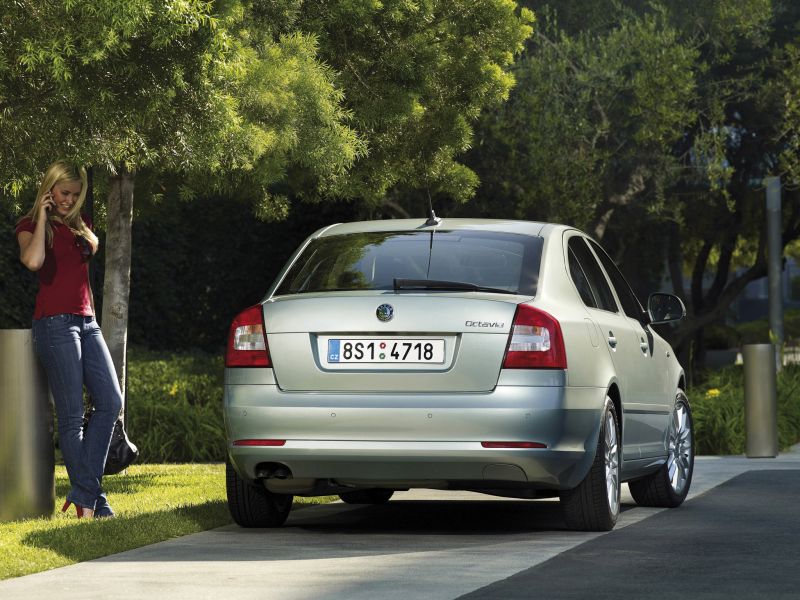 xe hơi,Xe,Octavia,Sedan,Skoda,Năm 2012