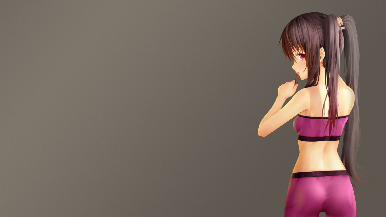 anime, anime girls, personaggi originali, twintails, Persona, capi di abbigliamento, mano, Senso, muscolo, braccio, servizio fotografico, corpo umano, organo, idoneità fisica, l'azione umana, indumento intimo