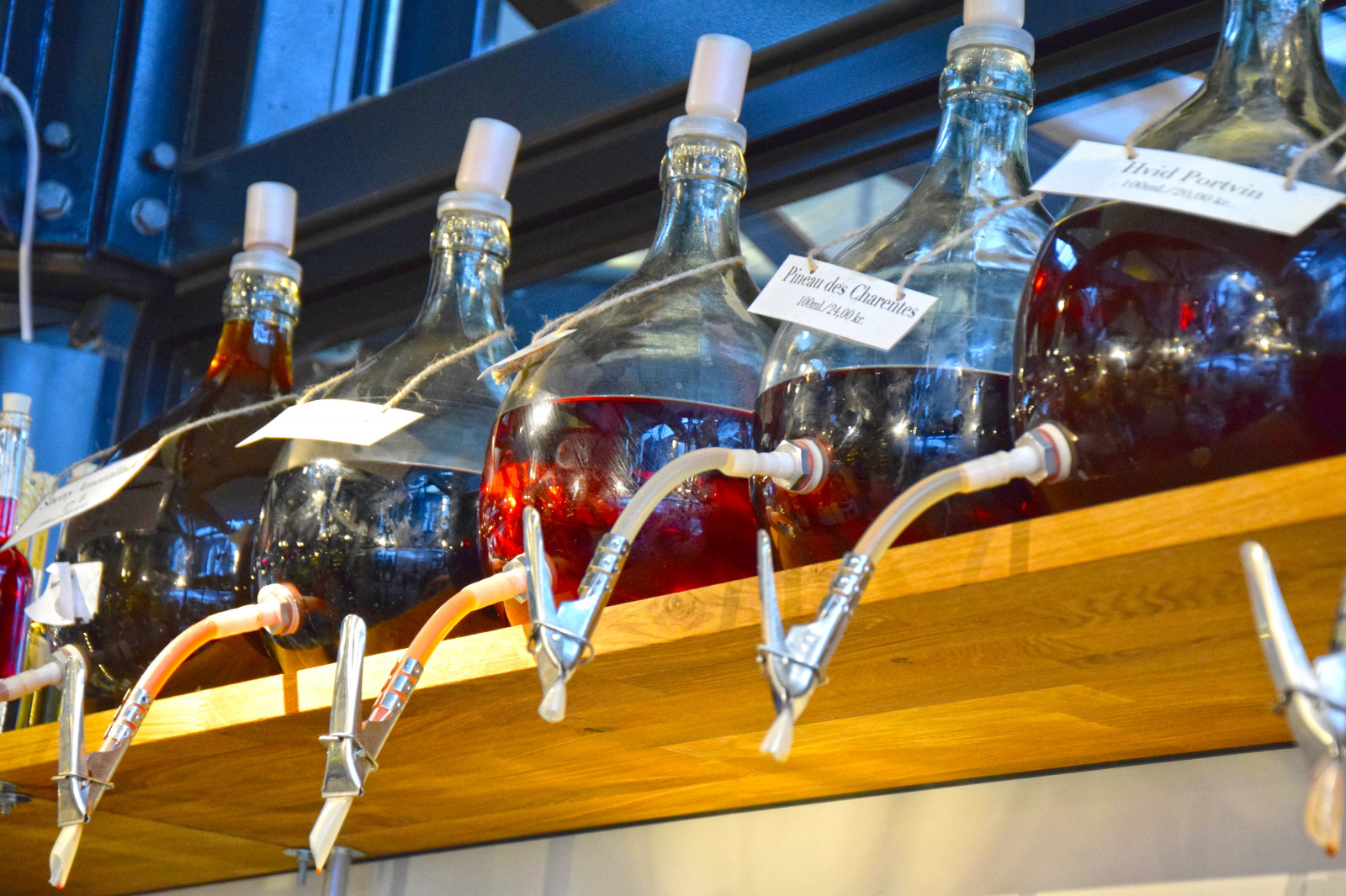 lahve, park, Francie, Dánsko, kolotoč, veletrh, Kodaň, představení, Torvehallerne, Pineau, aperitiv, pineaudescharentes, frenchaperitif, zábavní park, zábavní jízda