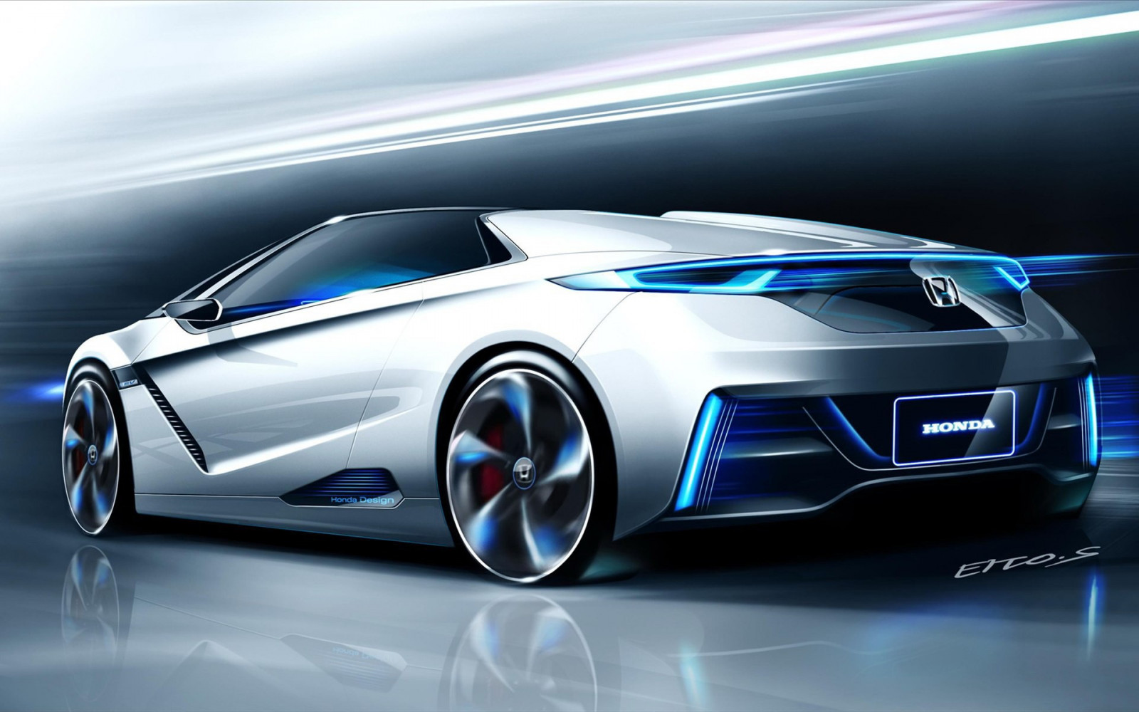 1920x1200 пиксела, consept, Honda
