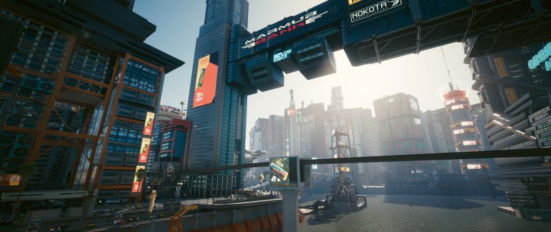 Ciberpunk,Video Game Art