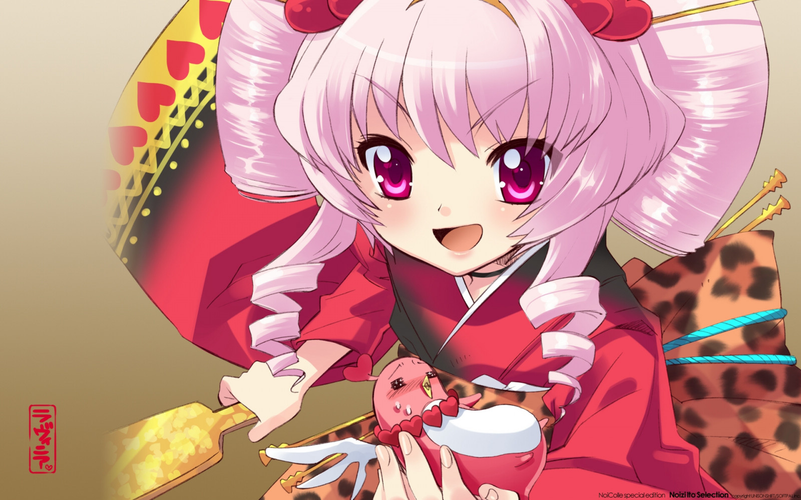 ilustrace, anime, kreslená pohádka, vlasy, kimono, dívka, usměj se, Lavinia, mangaka, Itou noiji, alice průvod