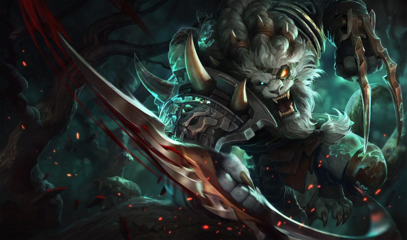 Лигата на Легенди, Rengar, създание, видео игри