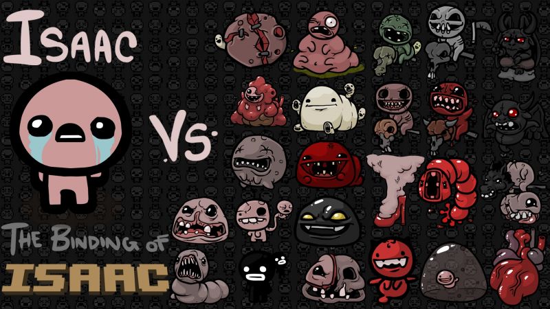 illustration,cartoon,tears,poster,brand,The Binding of Isaac