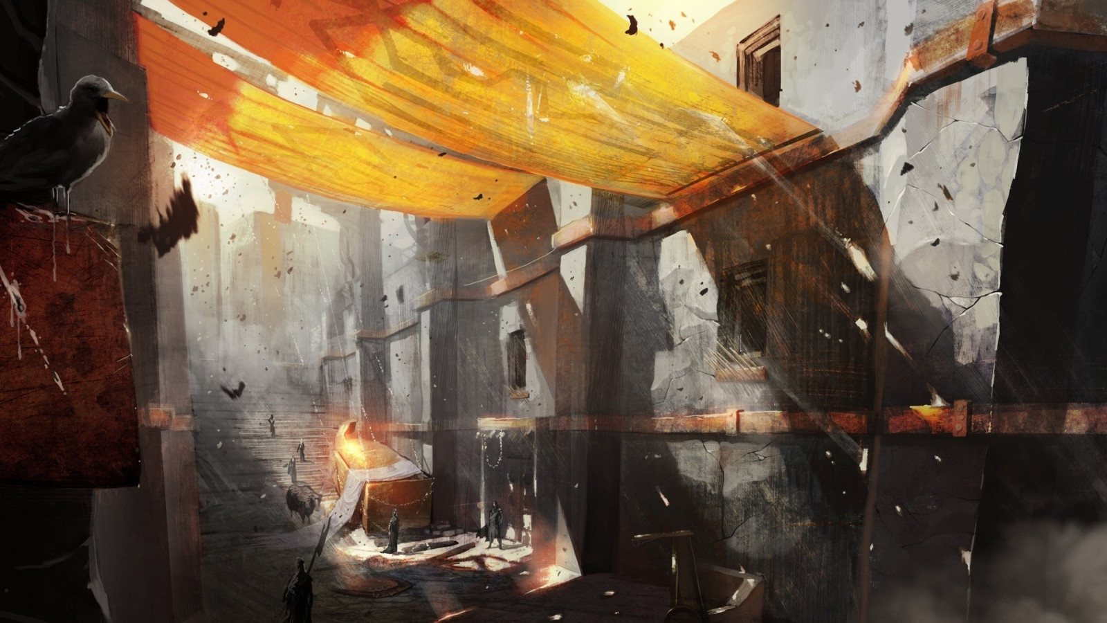 fantasy umění, Dragon Age, Dragon Age II, Snímek obrazovky, 1920x1080 px, Muž se objekt