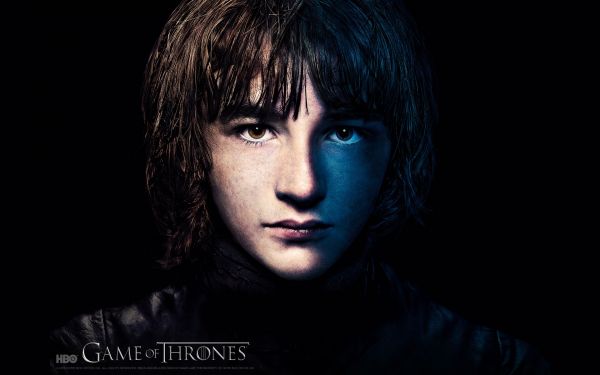 twarz,portret,głowa,czarne włosy,Gra o tron,Bran Stark