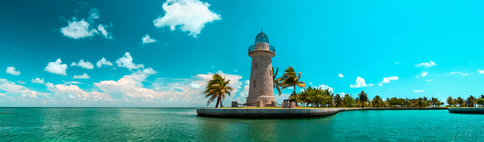 biscaynenationalpark, miamifl, moře, mořský břeh, přímořská krajina, navigaci, Příroda, park, palmy, kokosový strom, přístavy, modrý, nebe, niceplaces, maják, venku, Spojené státy