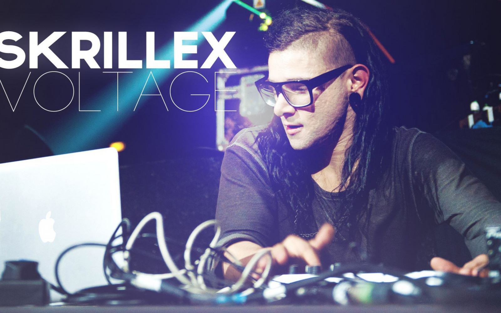 brýle, hudba, diskžokej, Skrillex, zpěv, zábava, fáze, 2880x1800 px, písničkář