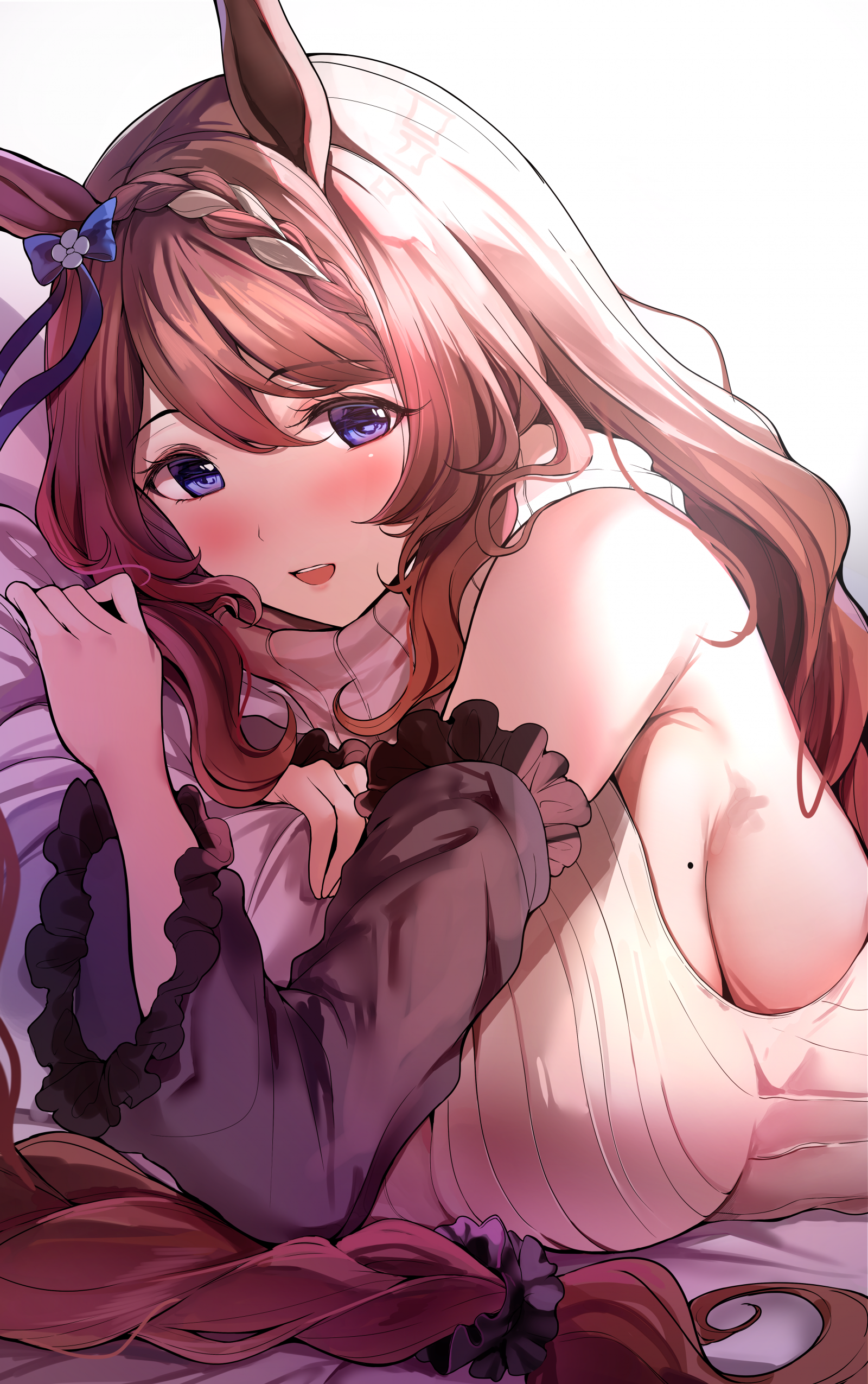 vlasy, hlava, účes, pusa, paže, kreslená pohádka, oko, mimika, obratlovců, Lidské tělo, savec, gesto, růžový, UMĚNÍ, cg artwork, černé vlasy, dlouhé vlasy, purpurová, fiktivní postava, výkres, řasa, šťastný, hnědé vlasy, anime, beletrie, ilustrace, maso, animace, grafika, karmín, malování, usměj se, barvení vlasů, umělecká díla, grafický design, Animated cartoon