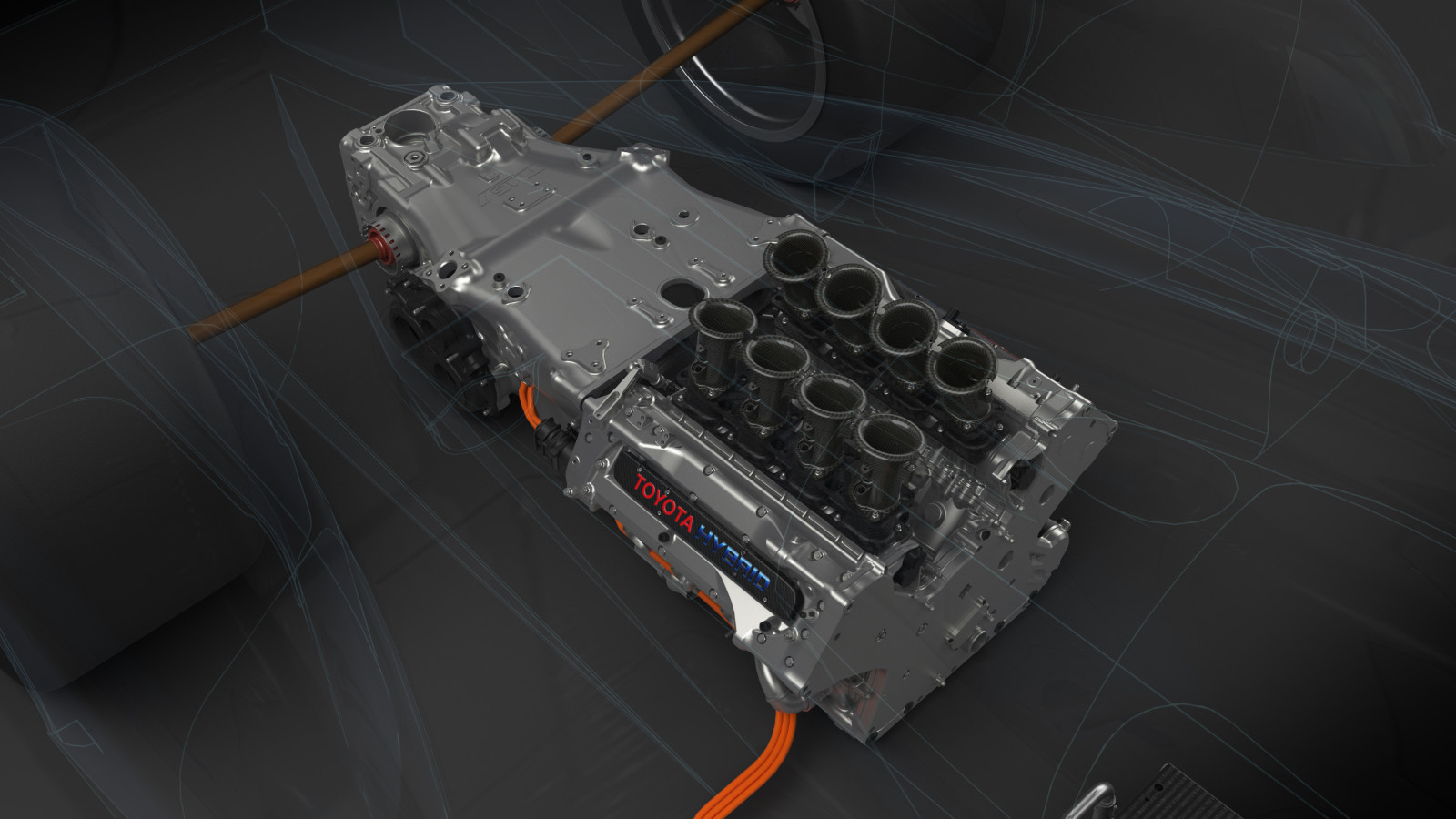 space, vehicle, Toyota, machine, 2015, TS040 HYBRID, netcarshow, netcar, car images, car photo, screenshot