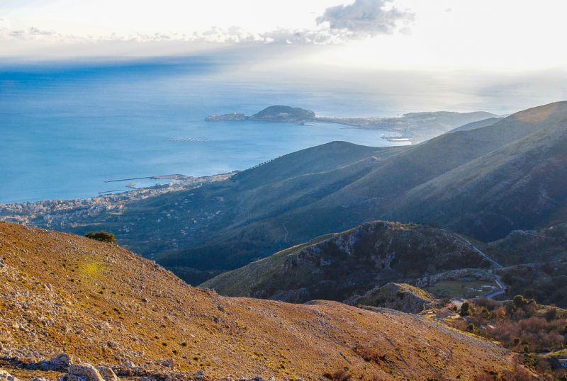 landscape, sea, Italy, hill, lake, nature landscape, sea, Italy, hill, lake, nature