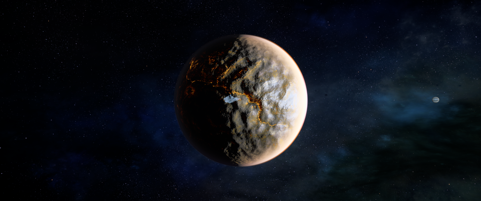 prostor, Andromeda, Hromadný efekt, planeta