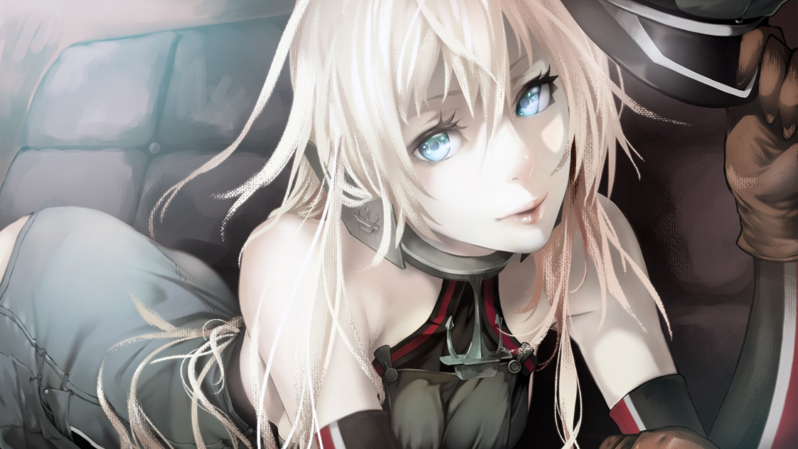 cosplay, anime, anime dívky, Kantai Collection, Bismarck KanColle, oblečení, kostým, blond, 1920x1080 px, mangaka